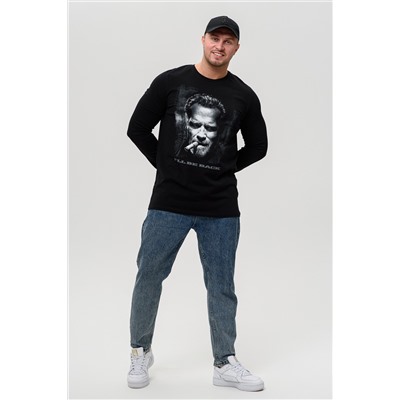 8523/1 футболка с дл.рукавом унисекс