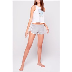 Camiseta de tirantes Clay Crudo