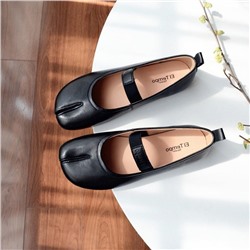 Трендовые балетки из натуральной кожи   Экспорт в Россию