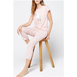Camiseta Pirouette Rosa
