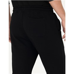 Siyah Slim Fit Eşofman Altı