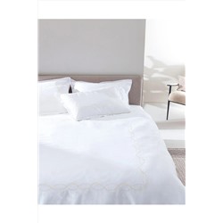 Madame Coco Marguerite King Size Nakışlı Nevresim Takımı - Saten NT0000000115-8682116850841