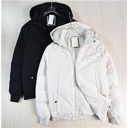 Женская повседневная куртка со съемным капюшоном