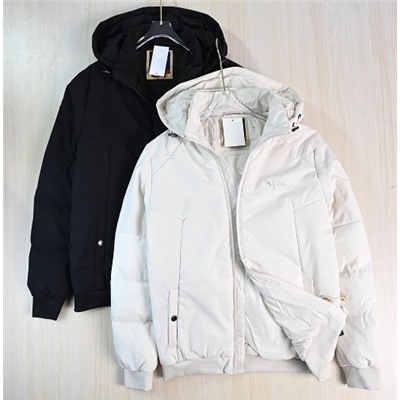 Женская повседневная куртка со съемным капюшоном