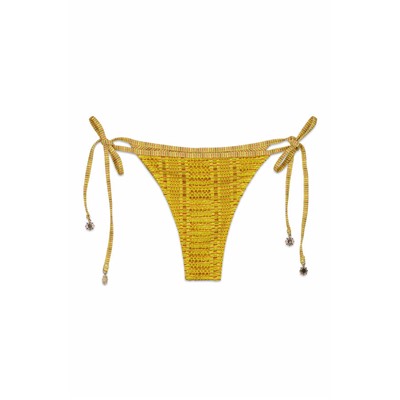 Braga bikini brasileña crochet multicolor