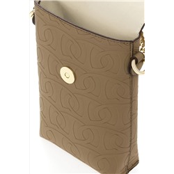 Kadın Koyu Bej Telefon Çantası