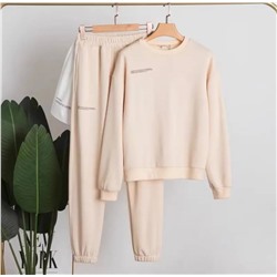 Женский хлопковый костюм   ⚫️Pangai*a