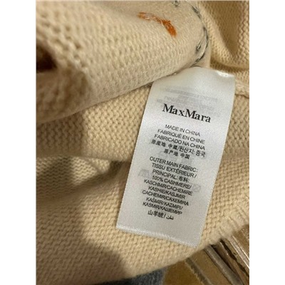 Женский кашемировый свитер  МАКС МАР*А