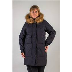 Зимняя парка, натуральный мех арт.620