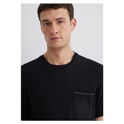 Mavi Black Baskılı Siyah Tişört Regular Fit / Normal Kesim 0611834-900