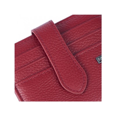 Кошелек-картхолдер Lanotti GL-25-142/бордовый