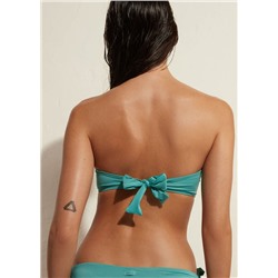 Bandeau-Bikinioberteil mit Wattierung Indonesia Eco
