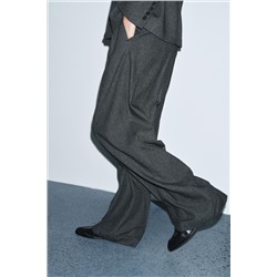 PANTALÓN ANCHO PINZAS ZW COLLECTION