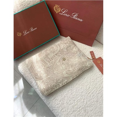 Нежный кашемировый палантин  Lor*o Pian*a