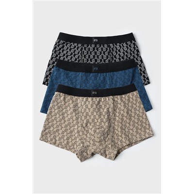 Трусы трикотажные для мальчиков - боксеры, 3 шт в комплекте PLAYTODAY, 1127787
