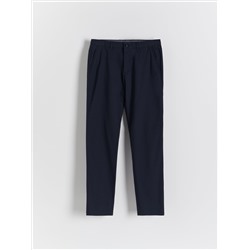 Chinohose mit Slim-Fit