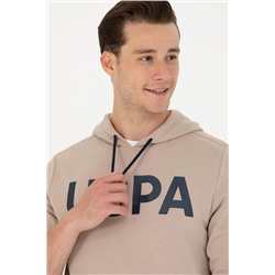 Erkek Taş Basic Sweatshirt