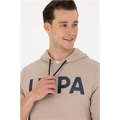 Erkek Taş Basic Sweatshirt