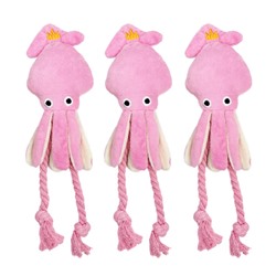 Осьминог игрушка с канатами