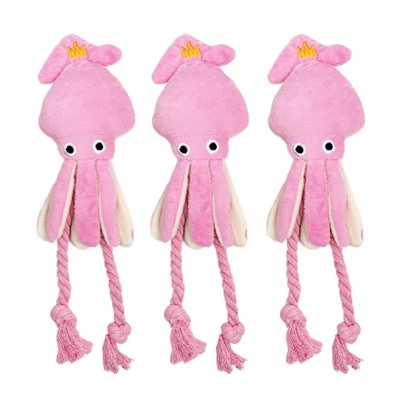 Осьминог игрушка с канатами