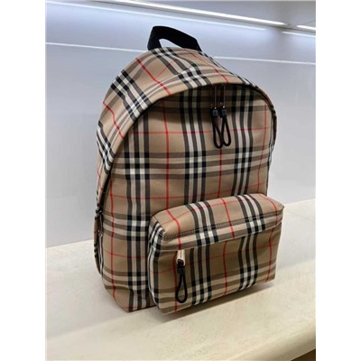 Модный нейлоновый рюкзак  Burberr*y Vintag*e в клетку - must-have