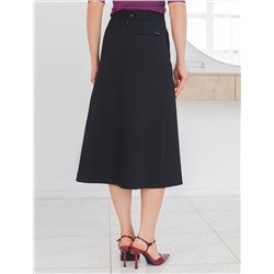 Юбка А-силуэта из джерси