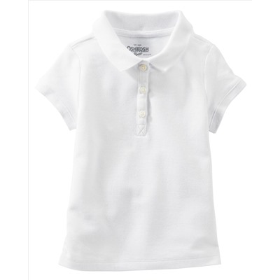 Piqué Uniform Polo