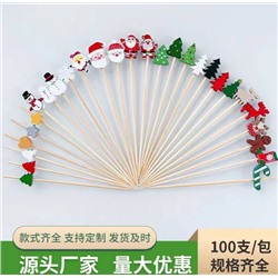 Шпажки. 100 шт. 12 см