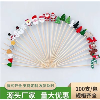 Шпажки. 100 шт. 12 см