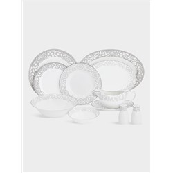Сервиз обеденный, 6 перс, 27 пр, Айседора