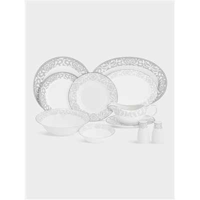 Сервиз обеденный, 6 перс, 27 пр, Айседора