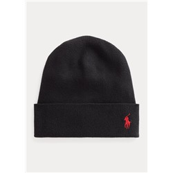 Polo Ralph Lauren Rib-Knit Cotton Beanie