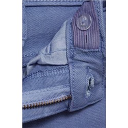 Jeans flare bajo deshilachado