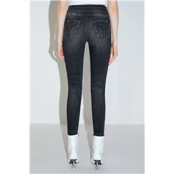 Vaquero skinny Negro