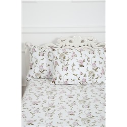 Наволочка поплин Пиония