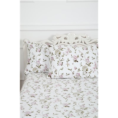 Наволочка поплин Пиония