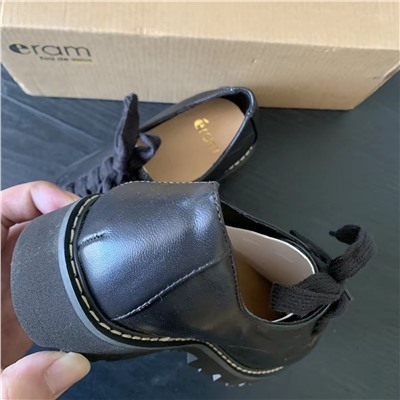 Женские кожаные ботинки, экспорт в Францию  Eta*m