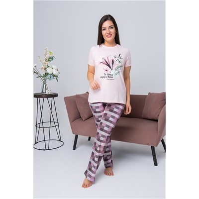 Костюм 6761 (футболка + брюки) НАТАЛИ #810716