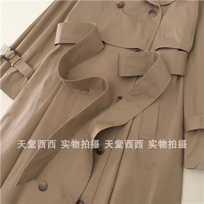 Женский хлопковый тренч   VeroMod*a