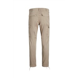 Pantalón cargo Beige