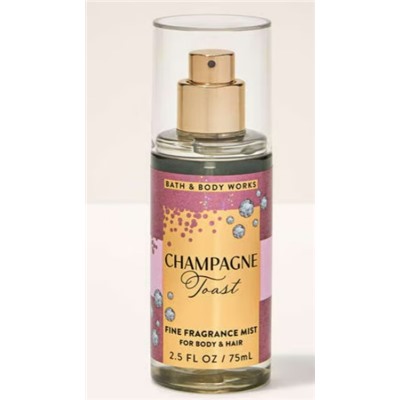 Champagne Toast Travel Size Fine Fragrance Mist