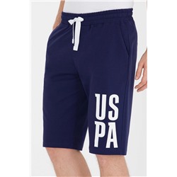 Erkek Lacivert Örme Şort