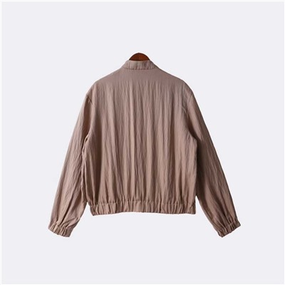 Лёгкая женская куртка бомбер на молнии МАНГ*О