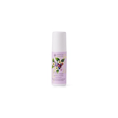 Дезодорант-антиперспирант "Черничное фондю" от Oriental Princess 70 мл / Oriental Princess Fresh & Juicy Delight Blueberry Fondue Shimmering Scent Roller Deodorant 70 ml