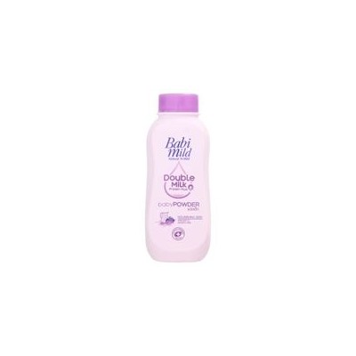 Детская присыпка антибактериальная Double Milk от Babi Mild 180 гр / Babi Mild Double Milk Baby Powder 180g