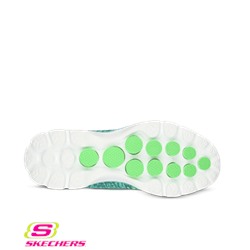 Skechers GOWalk3 Glisten Teal Nursing Shoe