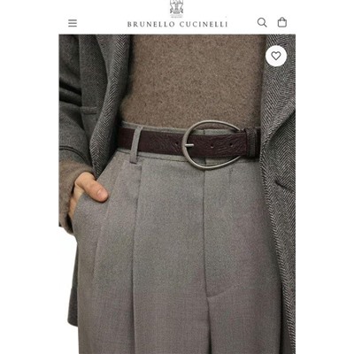 Эксклюзивный женский ремень