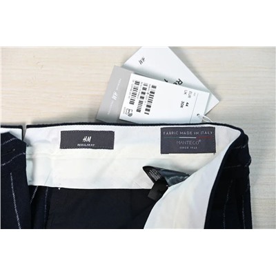 Женские шерстяные брюки с высокой талией Н*М