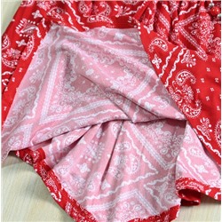 Тонкая блузка с V-образным вырезом, на одной пуговице, свободная линия плеча