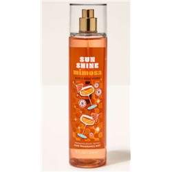 Sunshine Mimosa Fine Fragrance Mist